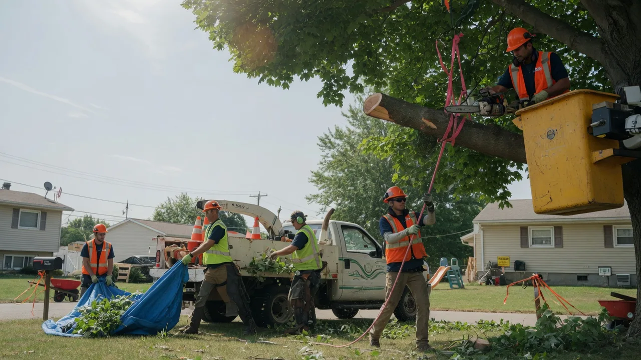 Tree Care in Hartland, MI near me